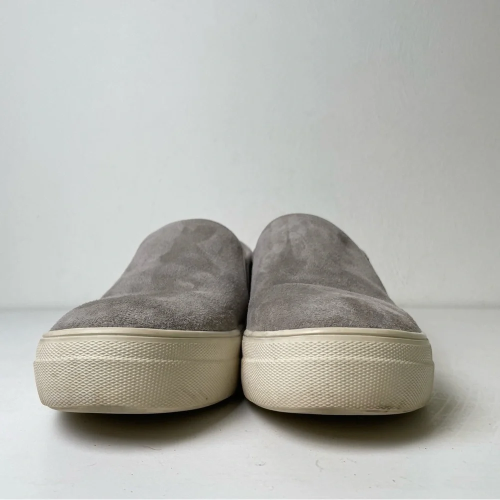 STEVE MADDEN Gills Suede Leather Slip On Sneaker Shoe 9.5 - Picture 12 of 16